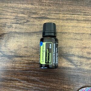 New Do’terra Lemongrass Essential Oil